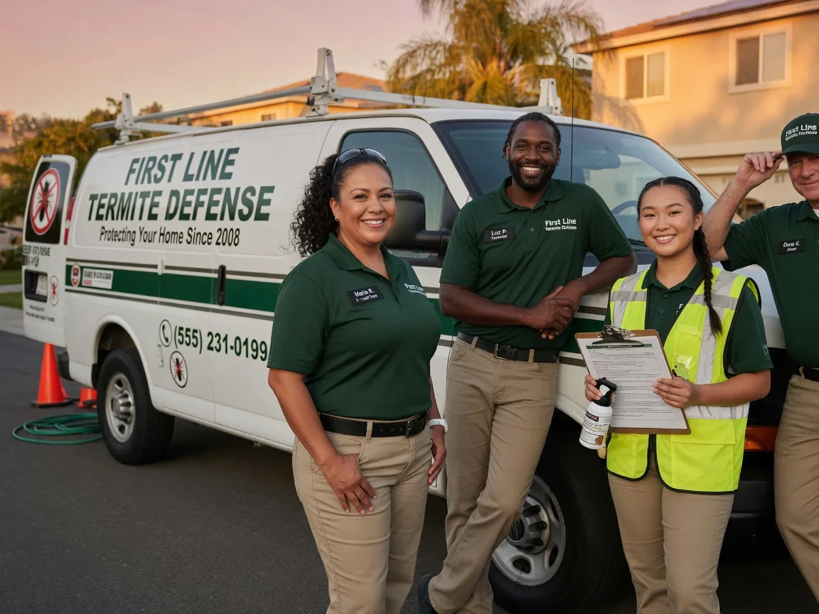 Termite Treatment company in Riverside, PA
